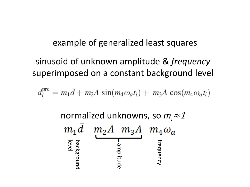example of generalized least squares 2