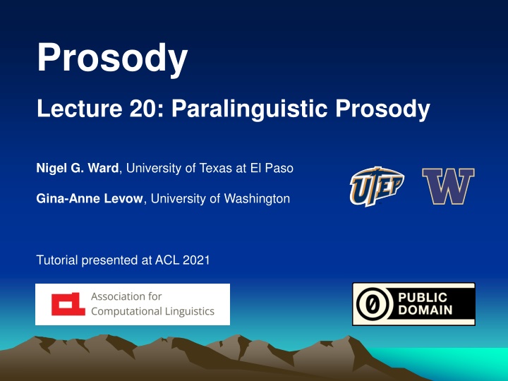 prosody