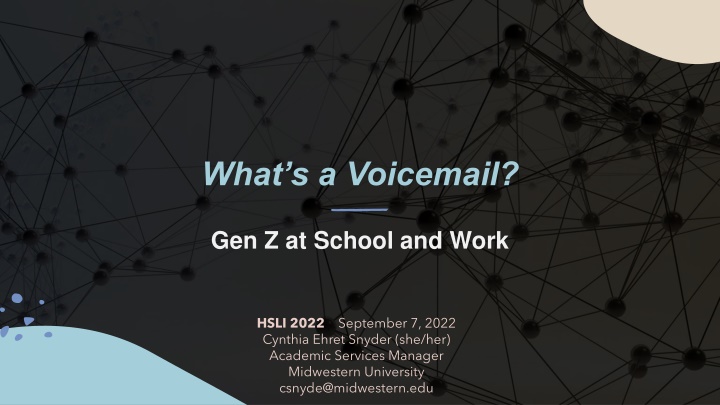 what s a voicemail