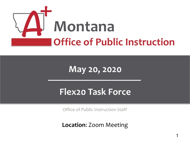 montana office of public instruction