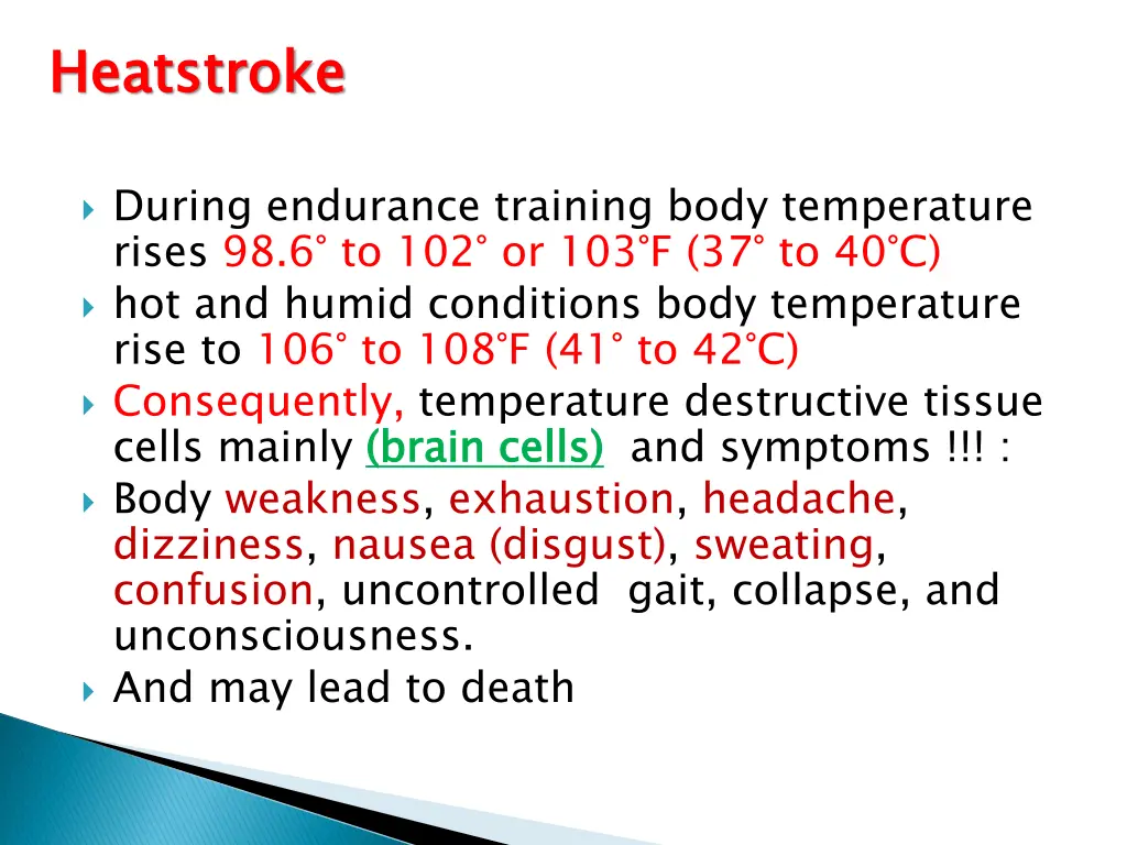 heatstroke