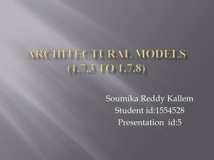 soumika reddy kallem student id 1554528
