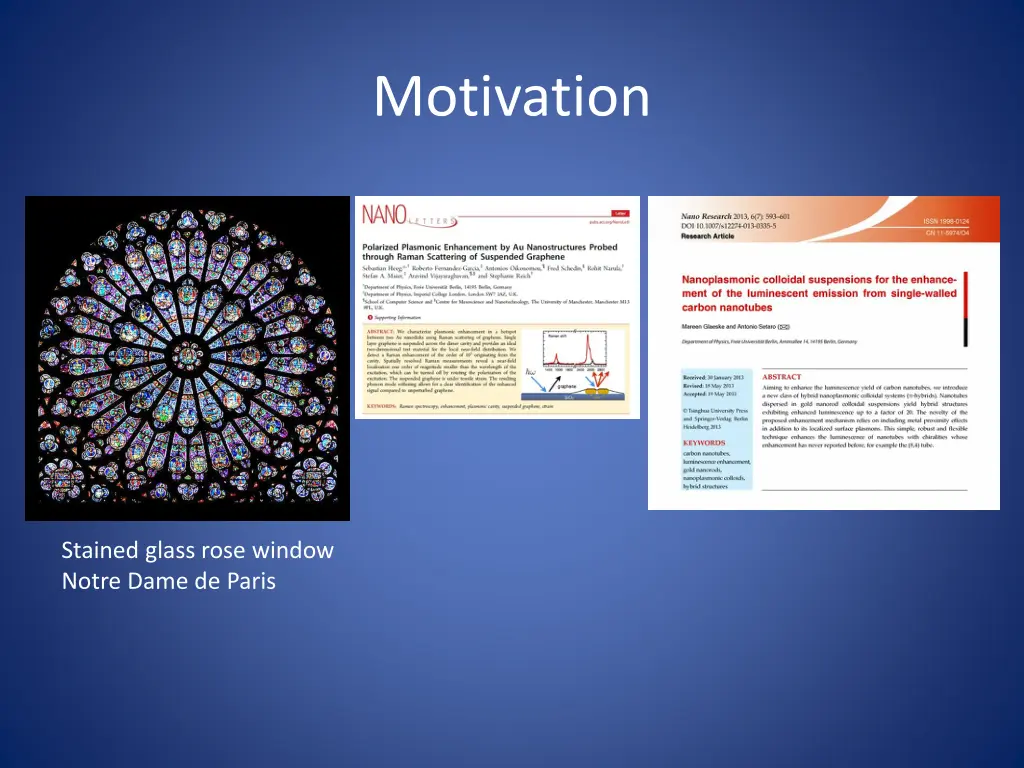 motivation