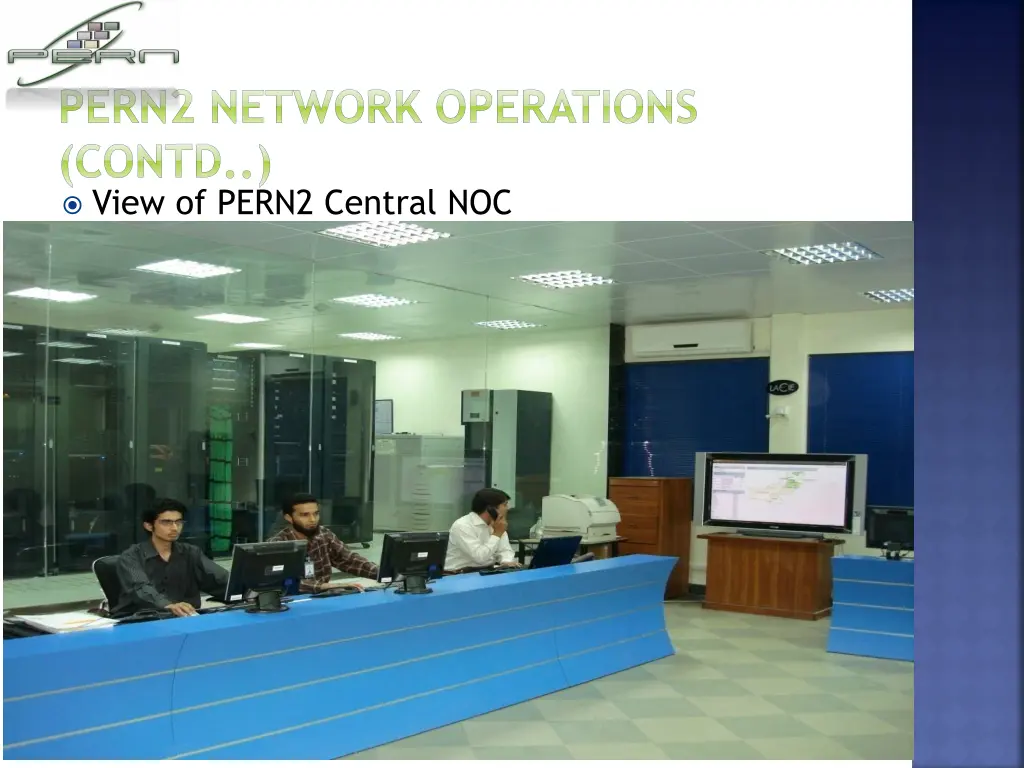 pern2 network operations contd view of pern2