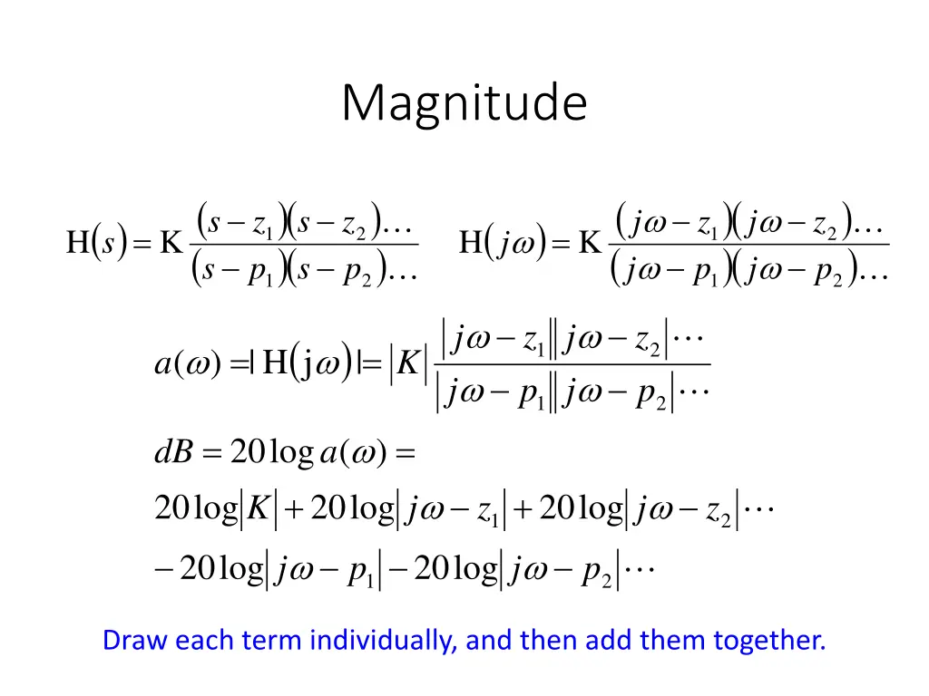 magnitude