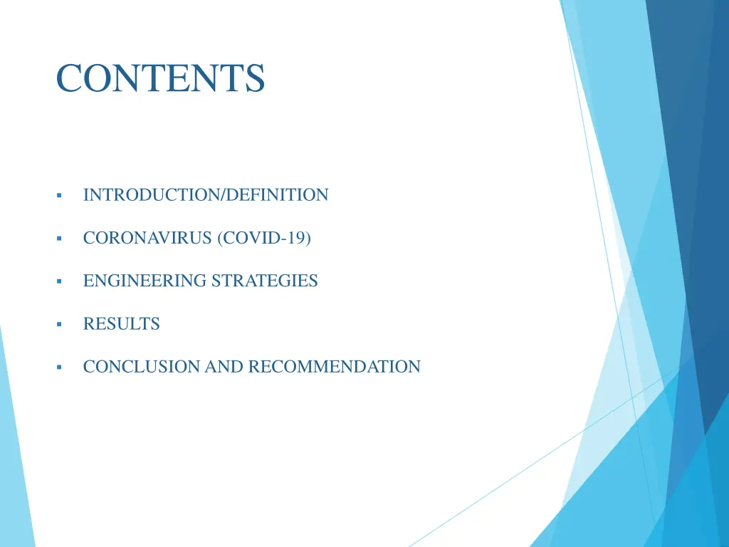contents