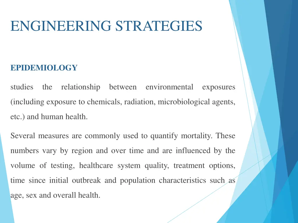 engineering strategies