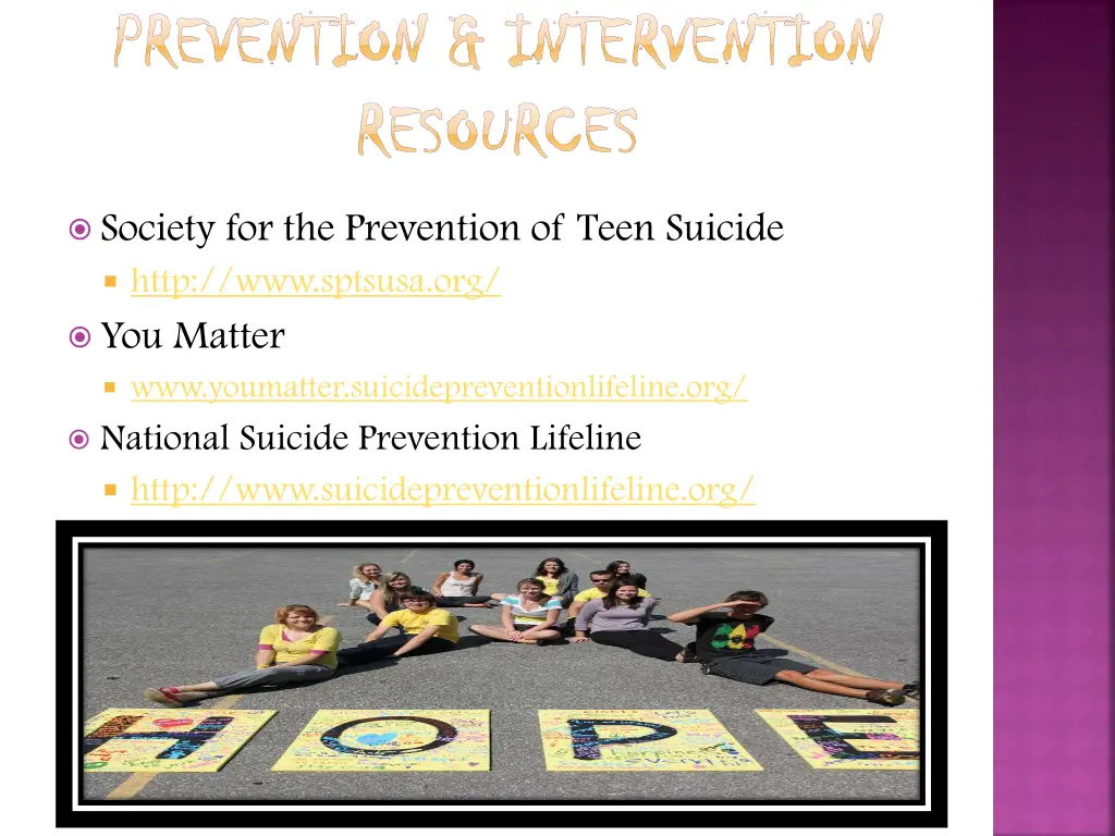 prevention intervention prevention intervention