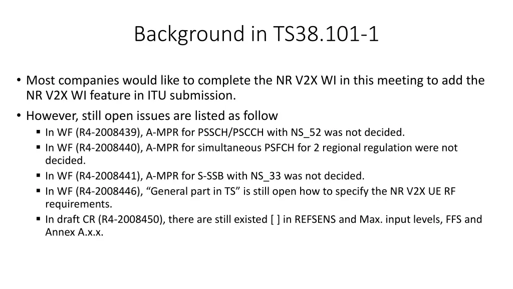background in ts38 101 1
