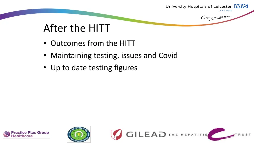 click to edit master title style after the hitt