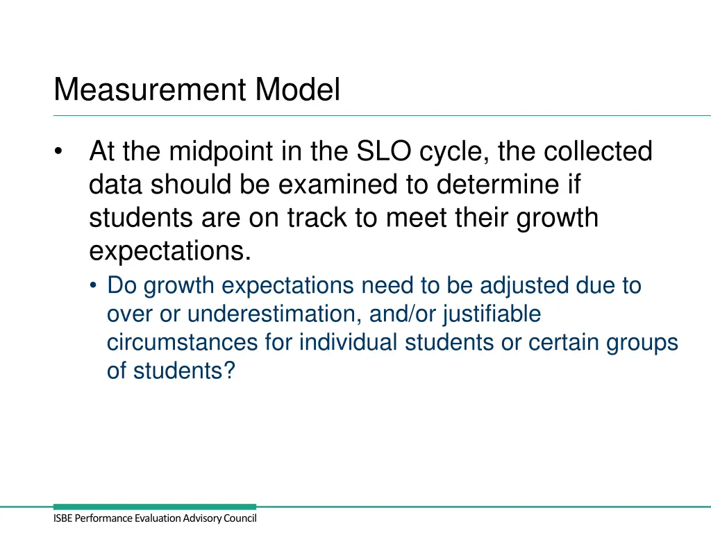 measurement model 4