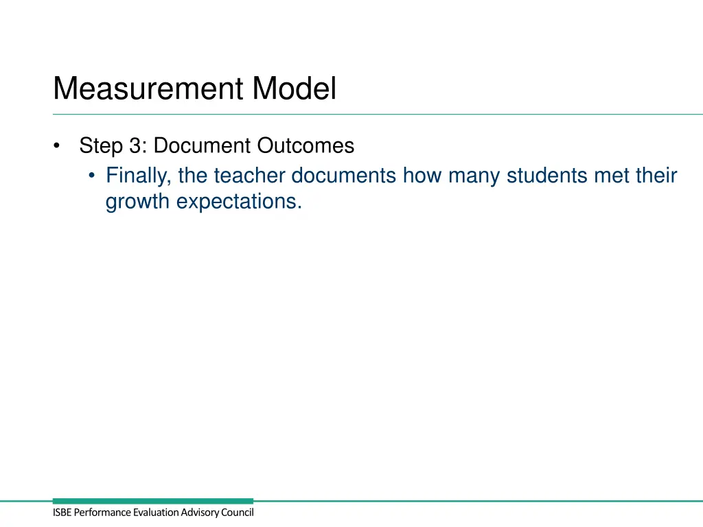 measurement model 5