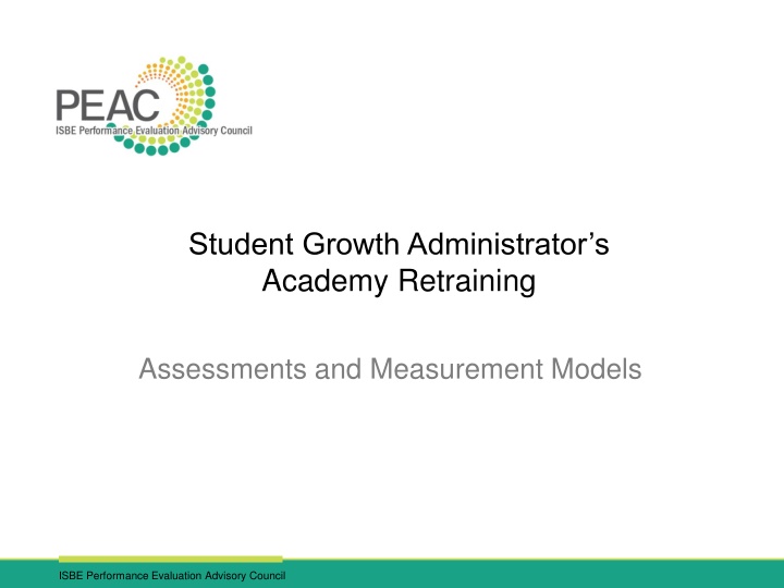 student growth administrator s academy retraining