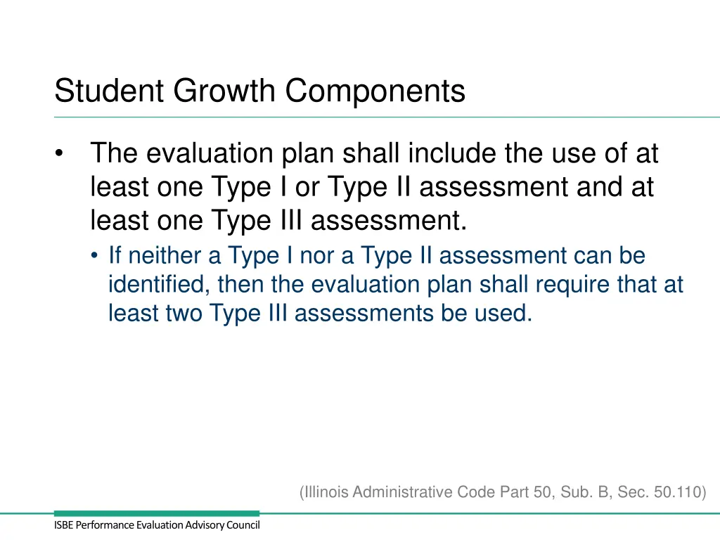student growth components 2