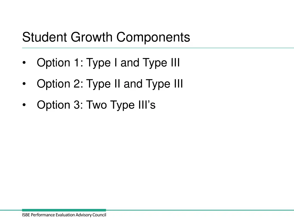 student growth components 4