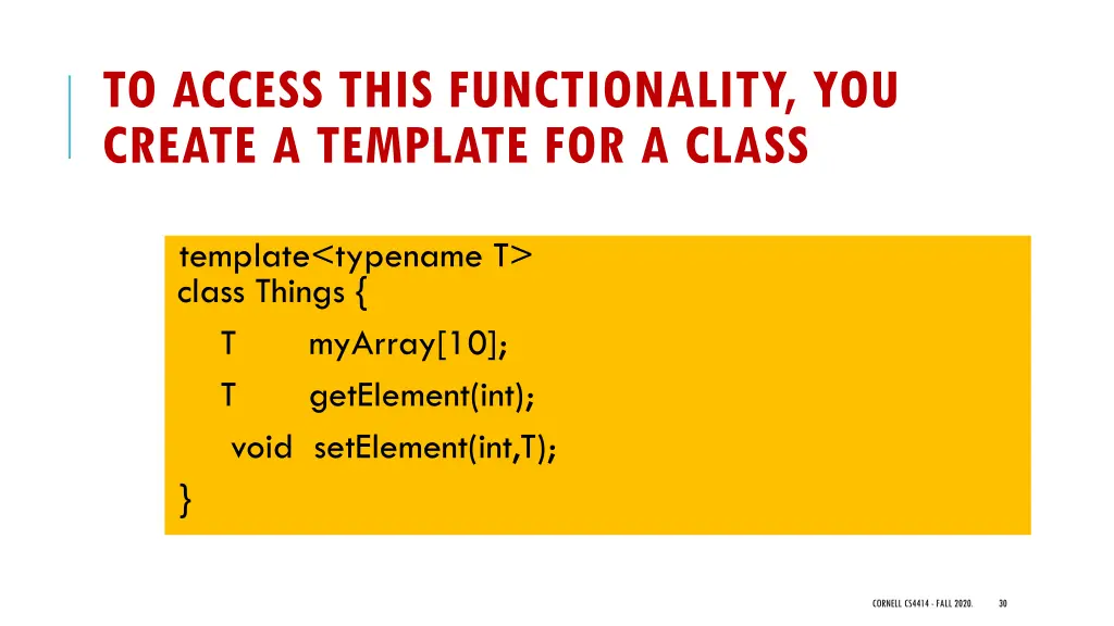 to access this functionality you create