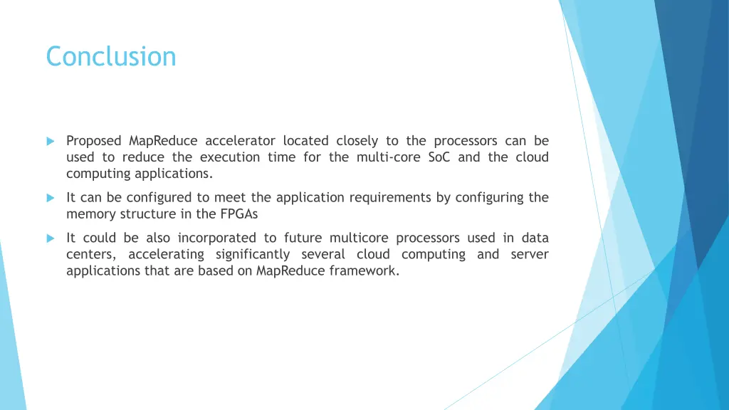 conclusion 1
