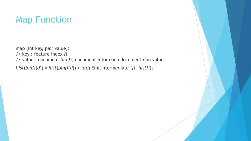 map function