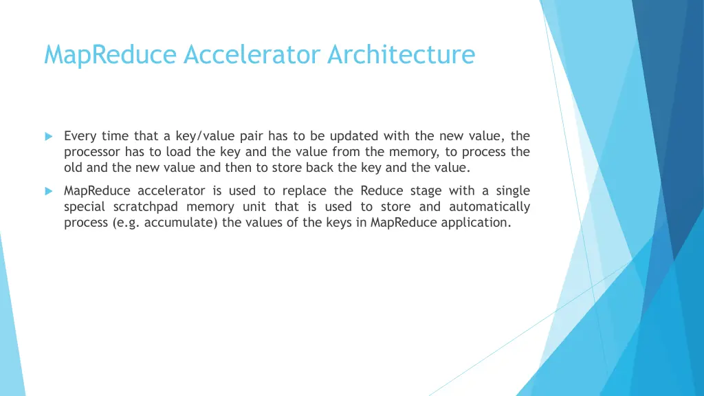 mapreduce accelerator architecture 1