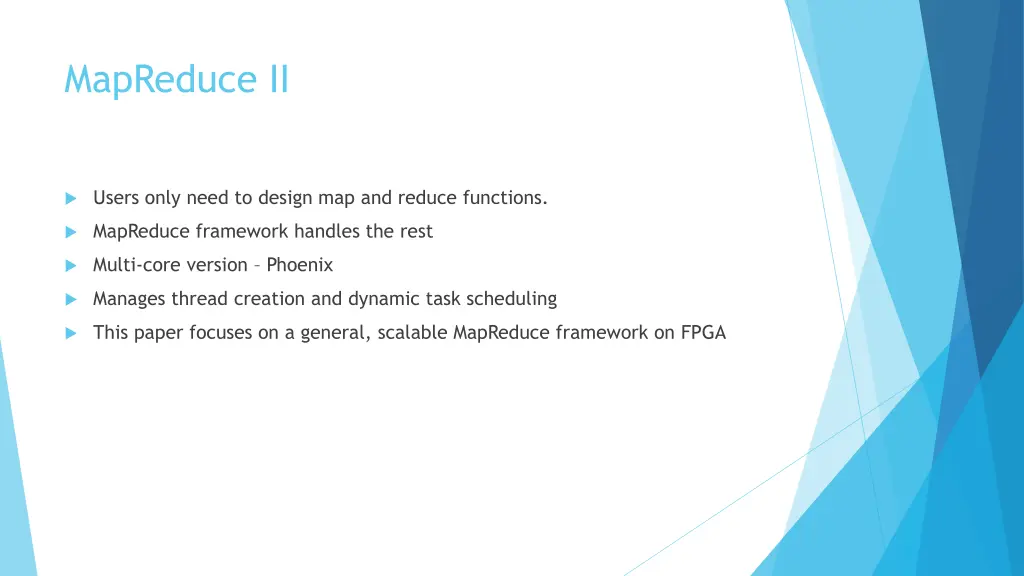 mapreduce ii