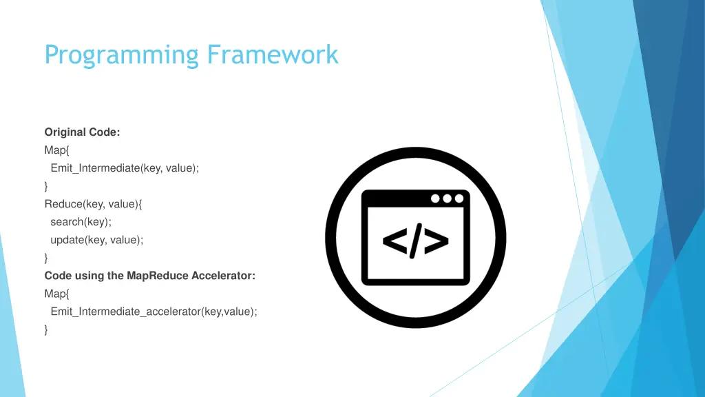 programming framework