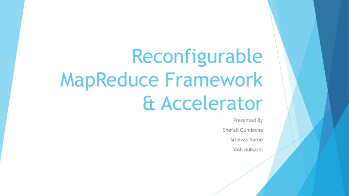 reconfigurable