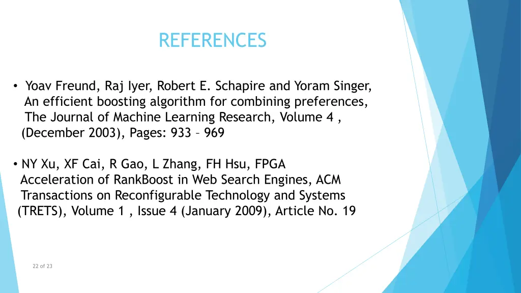 references