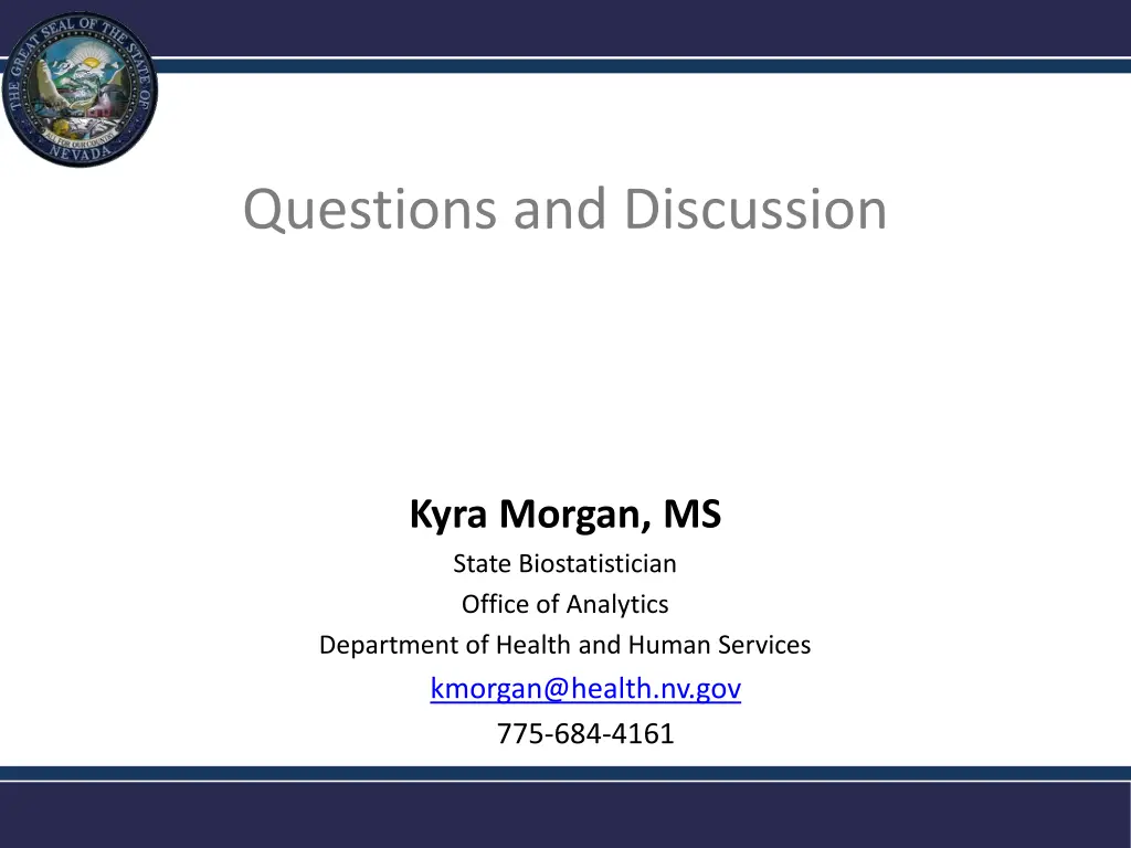 questions and discussion