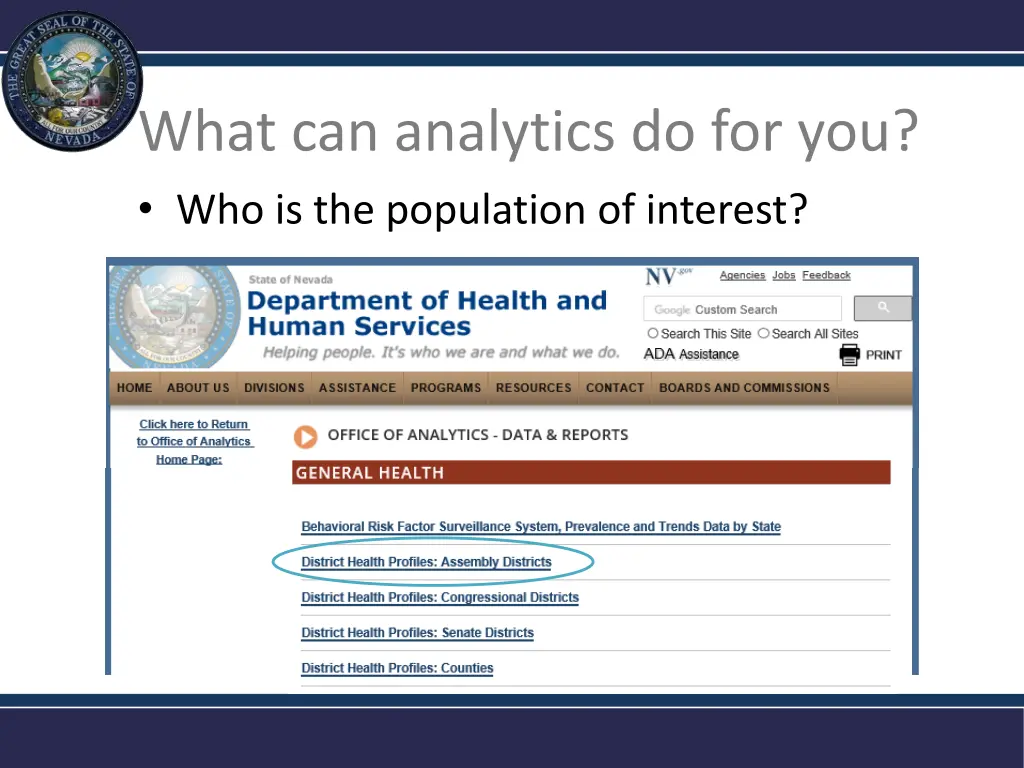 what can analytics