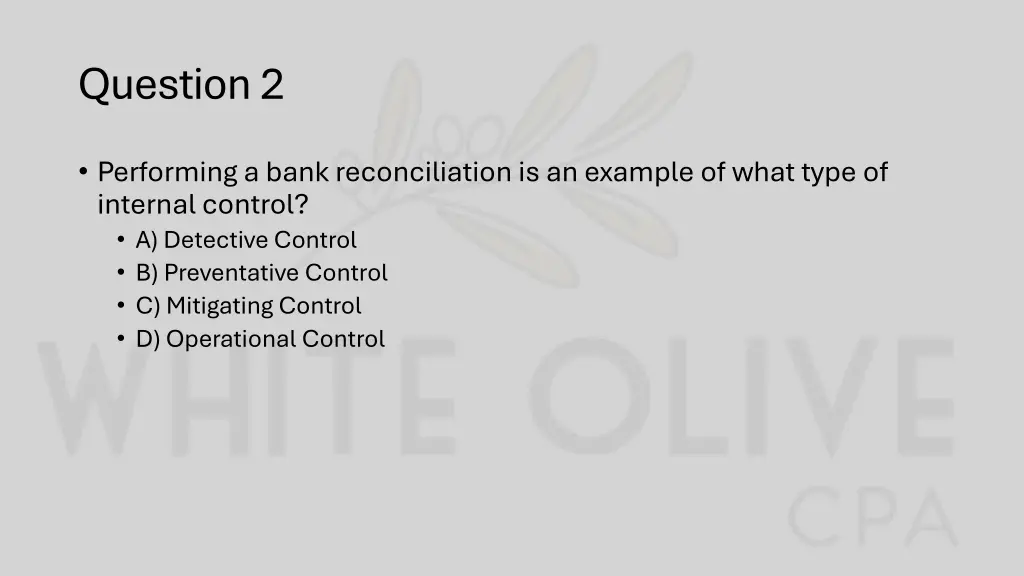 question 2