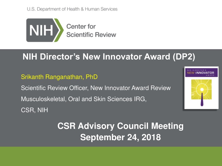nih director s new innovator award dp2