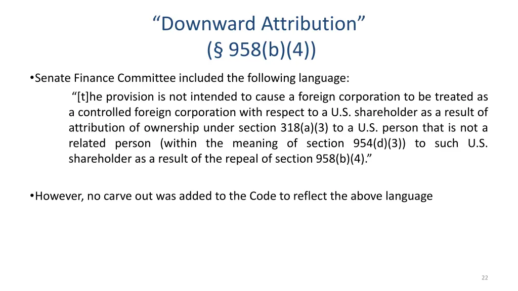 downward attribution 958 b 4 1