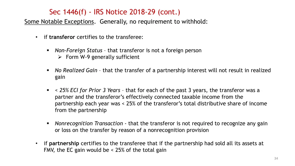 sec 1446 f irs notice 2018 29 cont some notable
