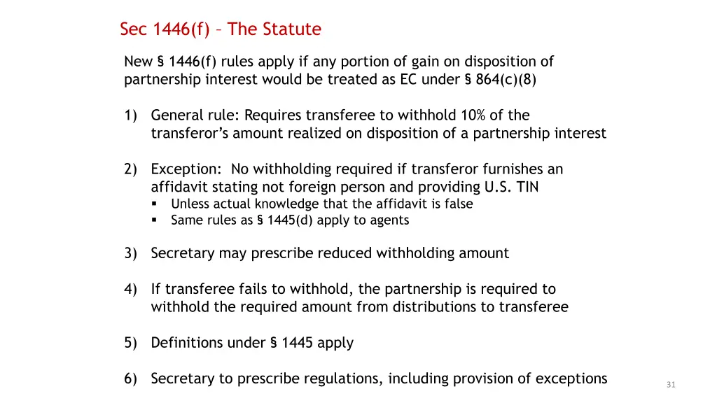 sec 1446 f the statute