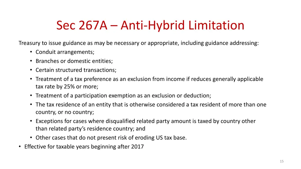 sec 267a anti hybrid limitation 2