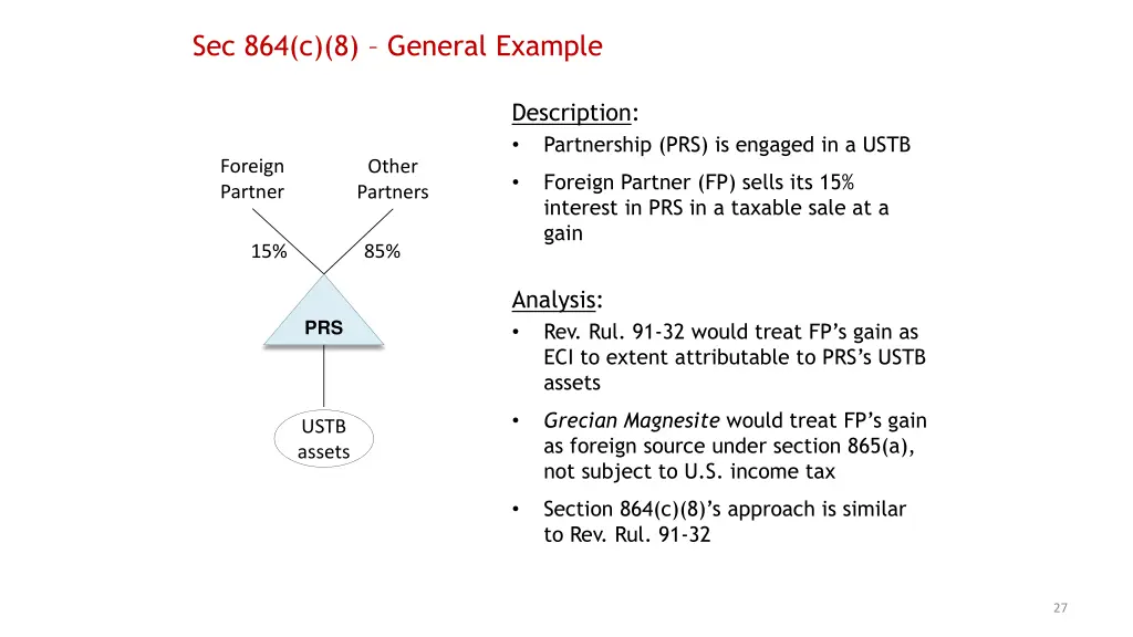 sec 864 c 8 general example