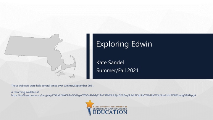 exploring edwin