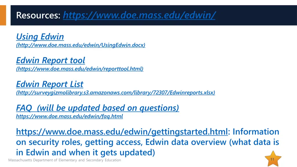 resources https www doe mass edu edwin