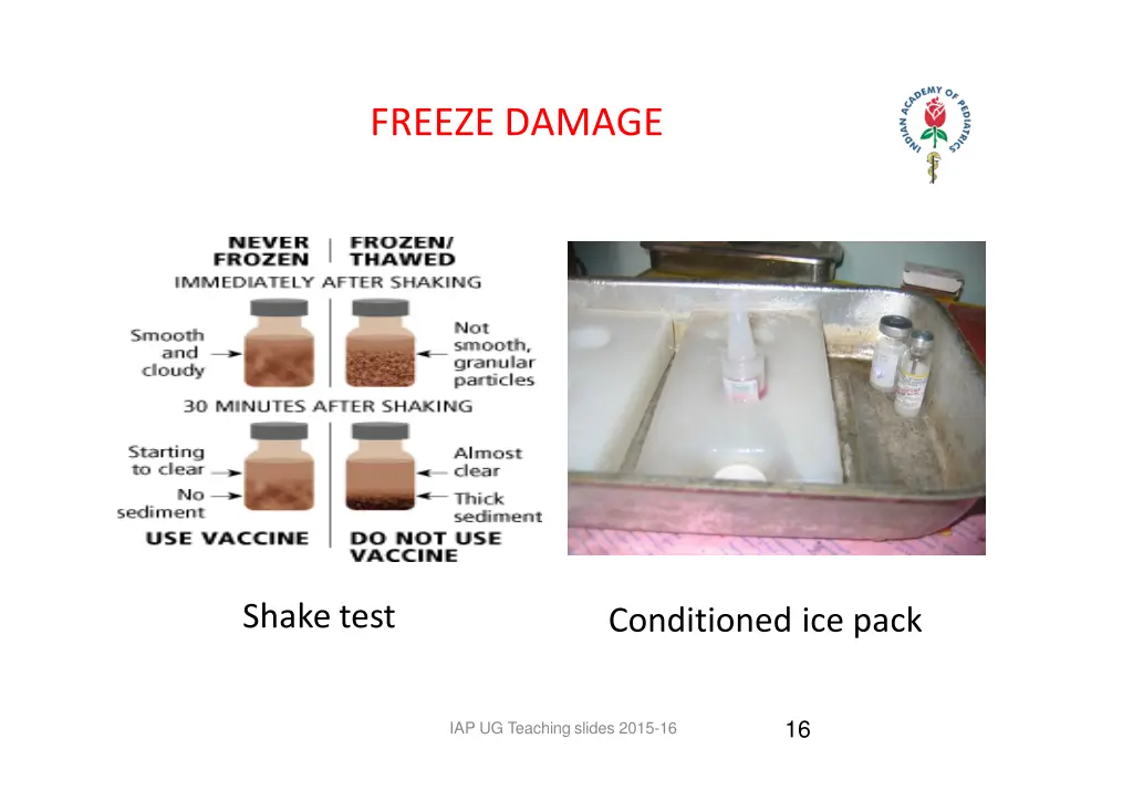 freeze damage
