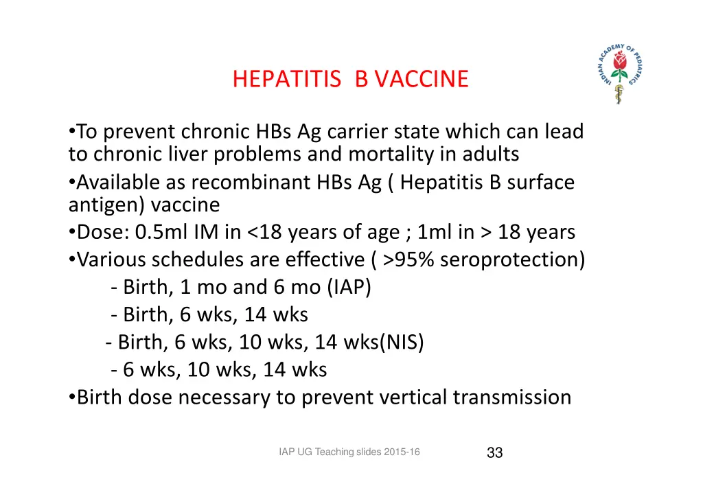 hepatitis b vaccine