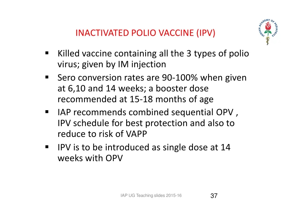 inactivated polio vaccine ipv