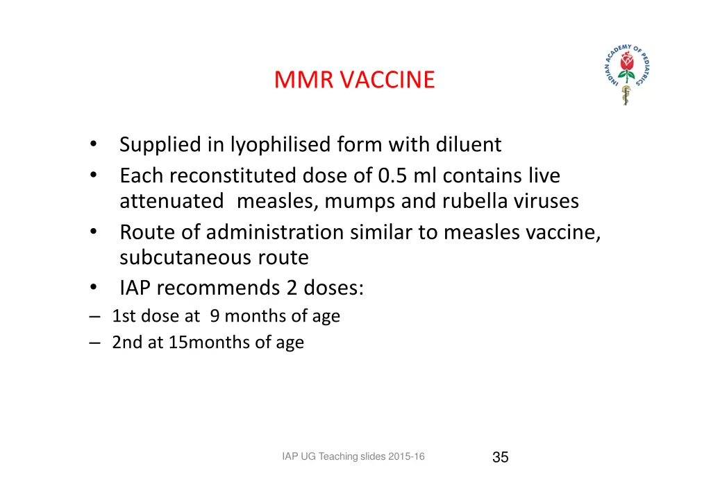 mmr vaccine