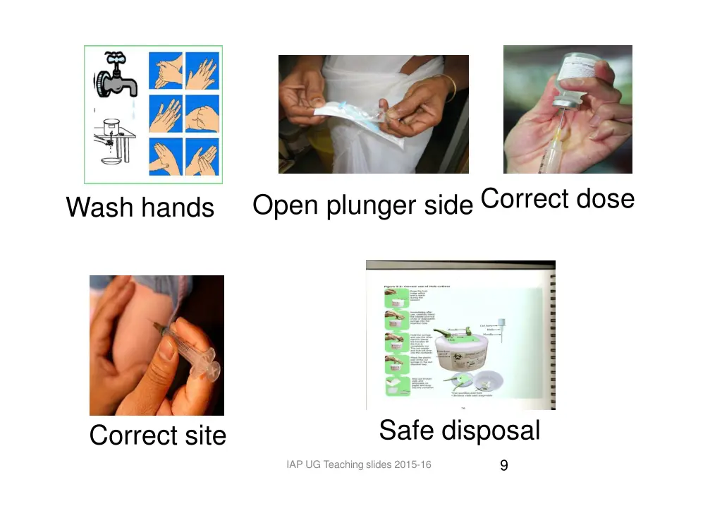 open plunger sidecorrect dose