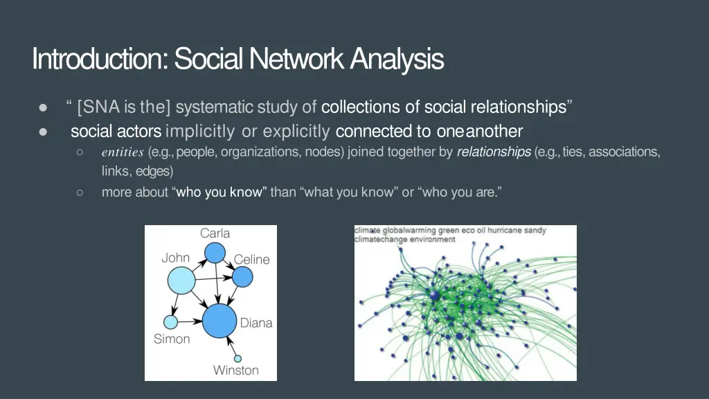 introduction social network analysis