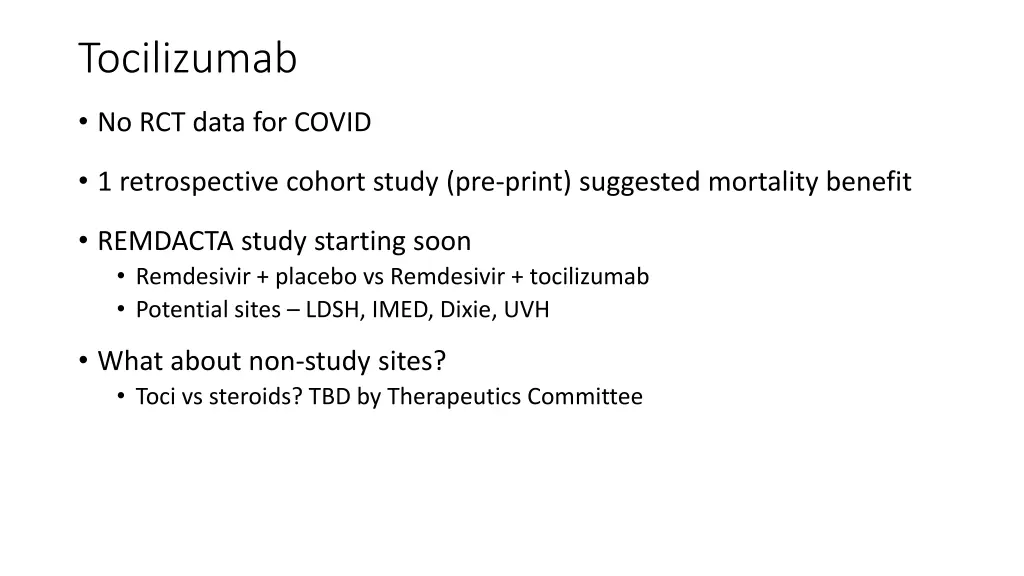 tocilizumab