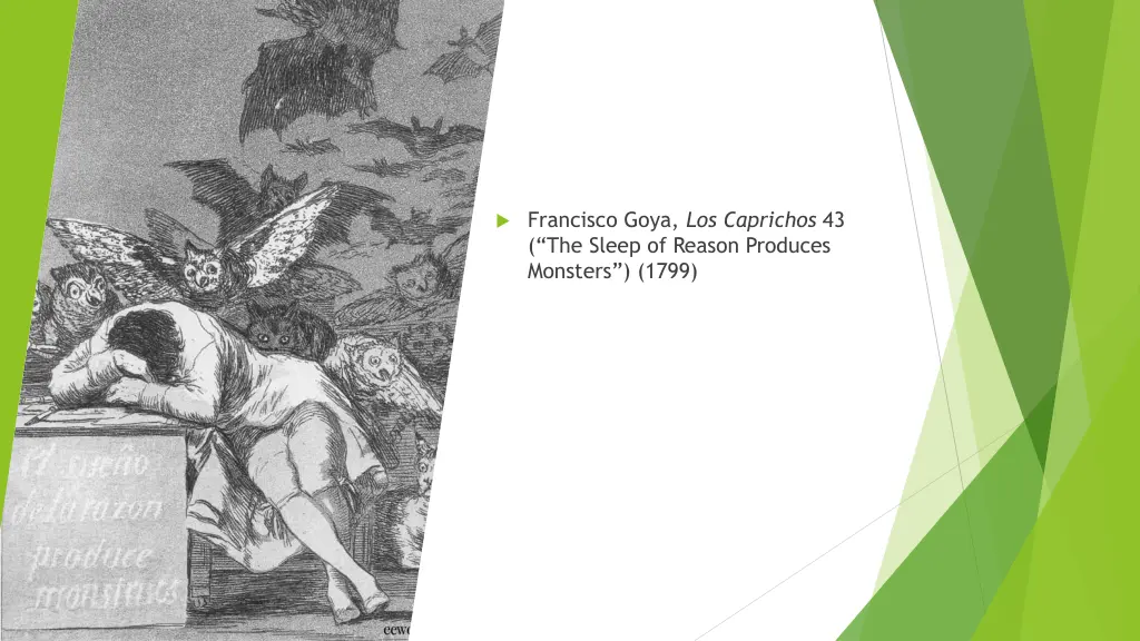 francisco goya los caprichos 43 the sleep