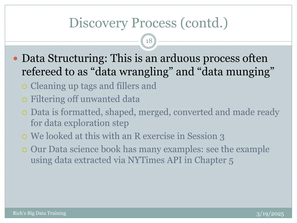 discovery process contd 1