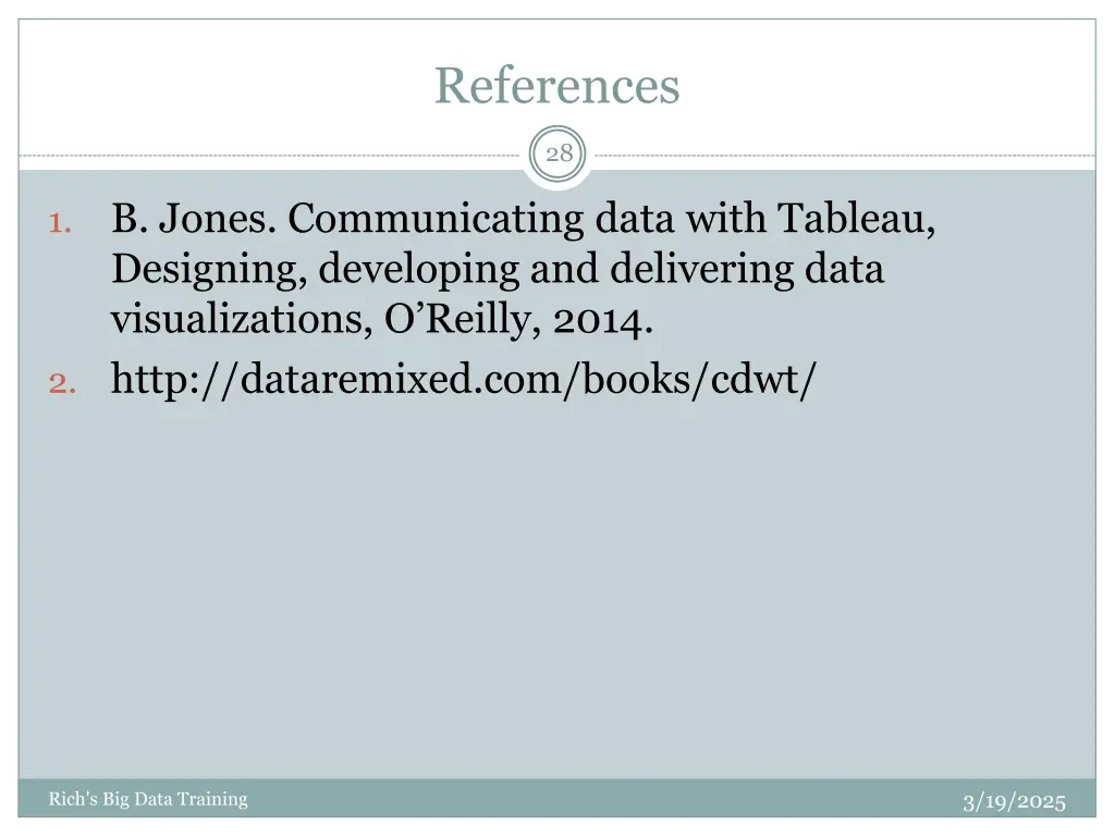references