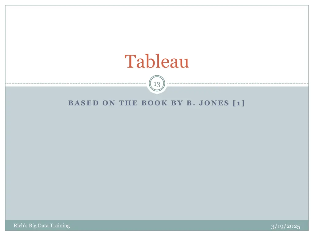 tableau
