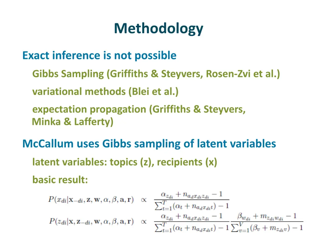 methodology